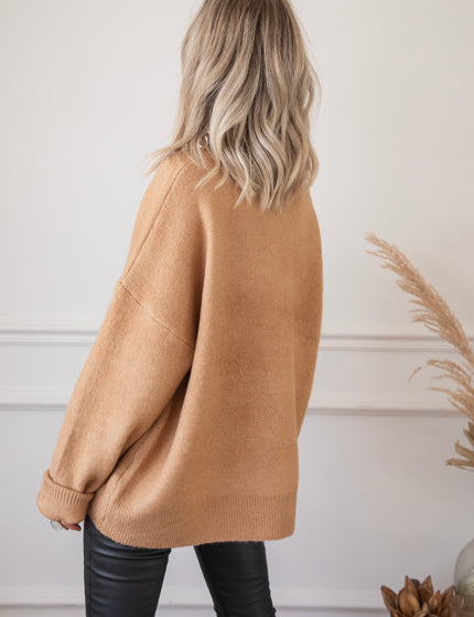 Baggy Lee Camel - Sweater