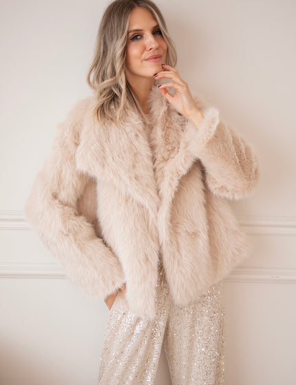 Faux Beau Beige - Jas