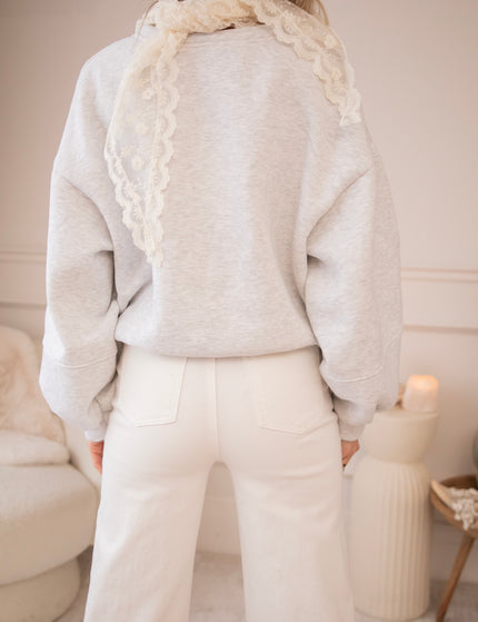 Heart Wide Open White - Jeans