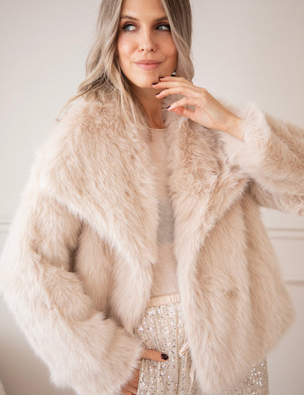 Faux Beau Beige - Jas