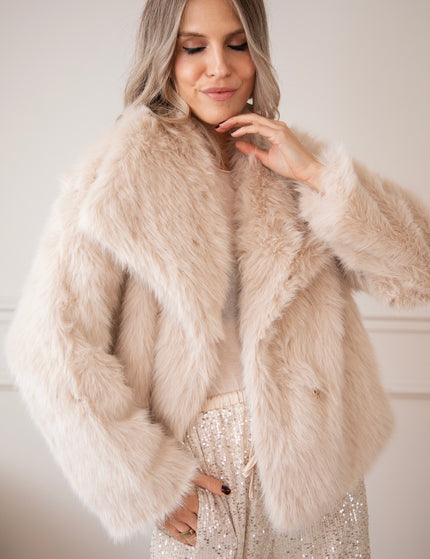 Faux Beau Beige - Jas