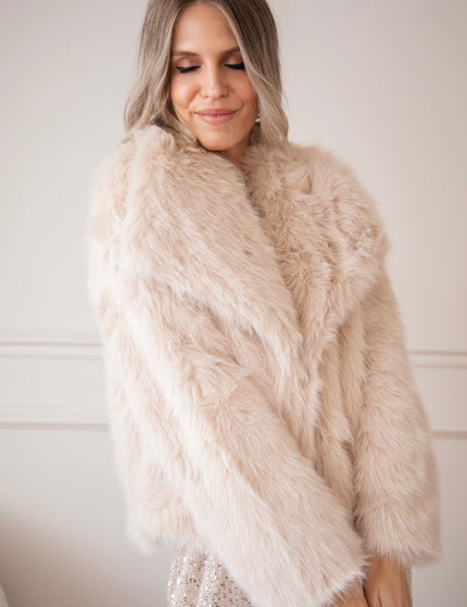 Faux Beau Beige - Jas