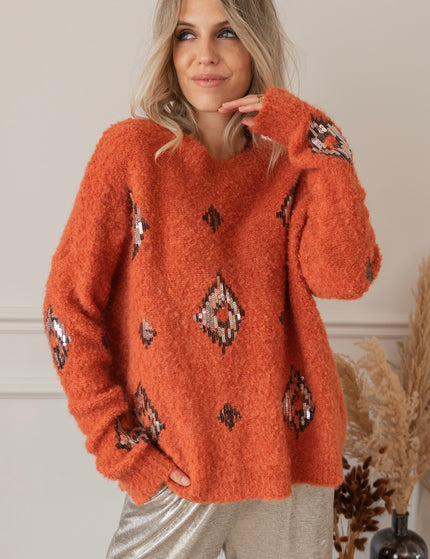 A Warm Glow Pumpkin - Sweater