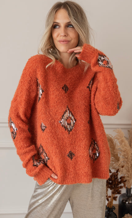 A Warm Glow Pumpkin - Sweater