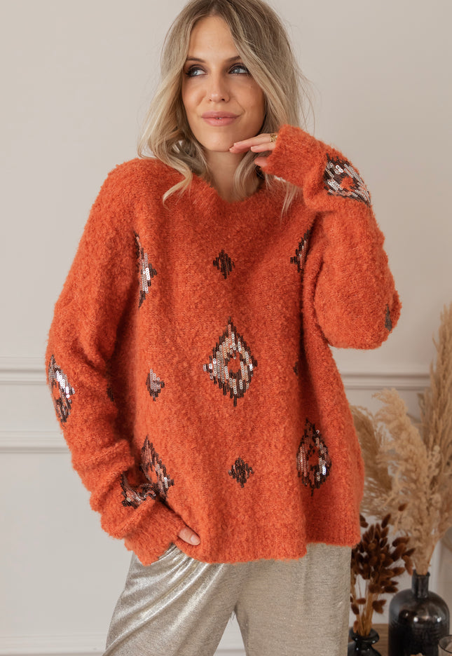 A Warm Glow Pumpkin - Sweater