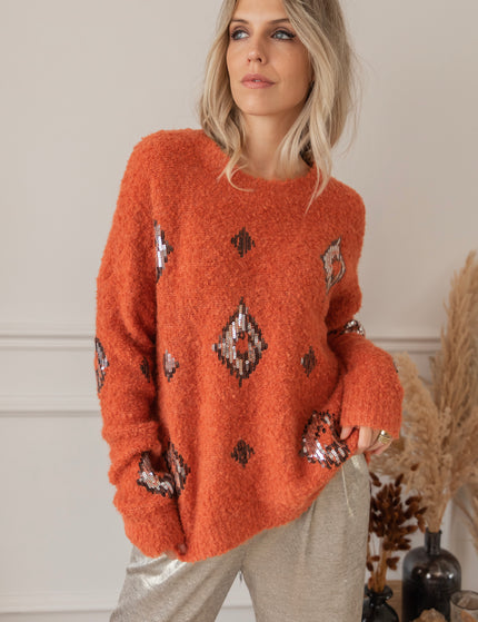 A Warm Glow Pumpkin - Sweater