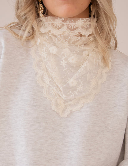 Fleurice Beige - Sjaal