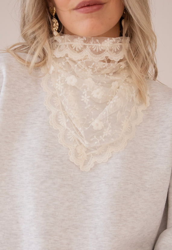 Fleurice Beige - Sjaal