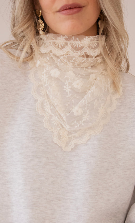 Fleurice Beige - Sjaal