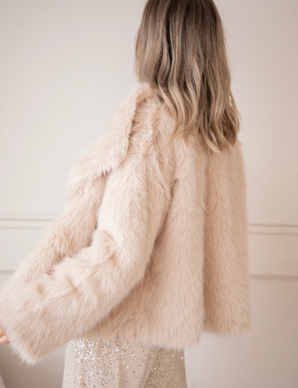 Faux Beau Beige - Jas