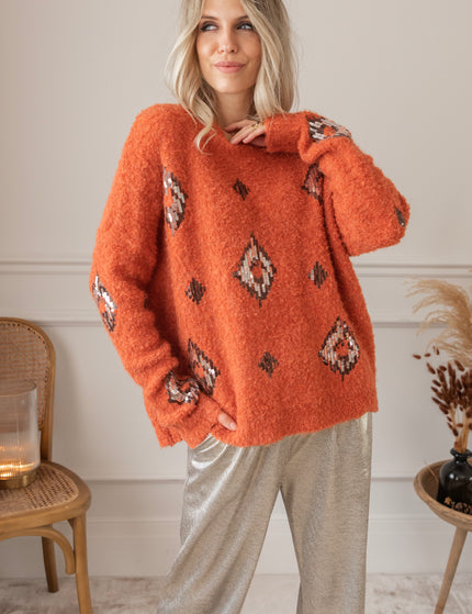 A Warm Glow Pumpkin - Sweater