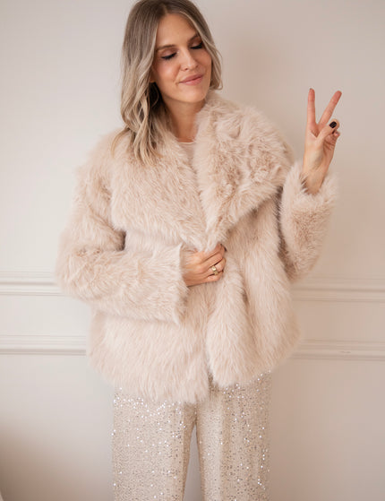 Faux Beau Beige - Jas