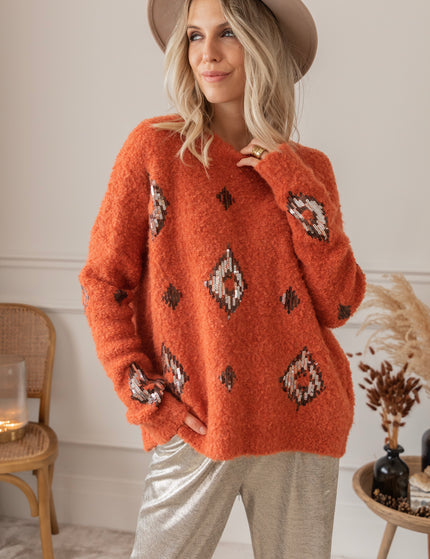 A Warm Glow Pumpkin - Sweater