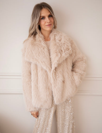 Faux Beau Beige - Jas