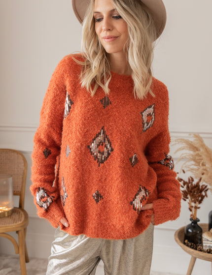 A Warm Glow Pumpkin - Sweater