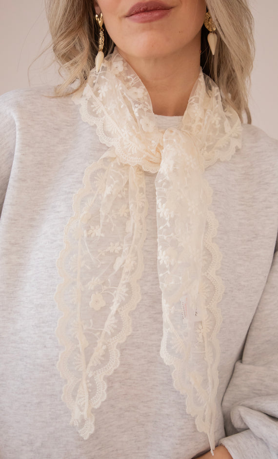 Fleurice Beige - Sjaal