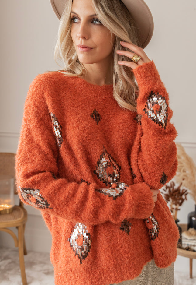 A Warm Glow Pumpkin - Sweater