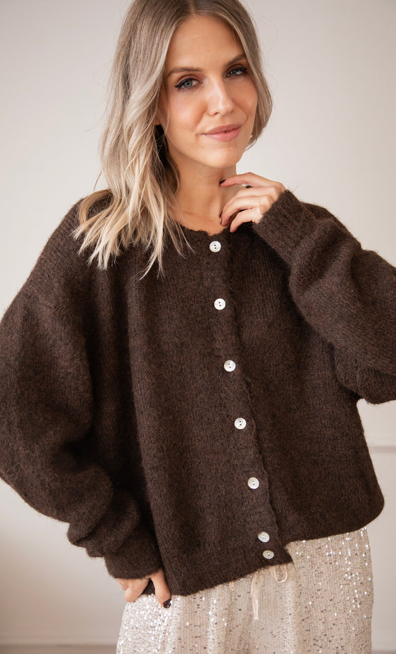 Zora Choco - Cardigan