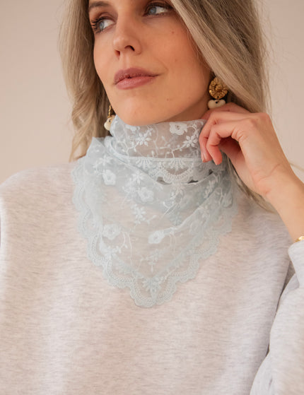 Fleurice Soft Blue - Sjaal