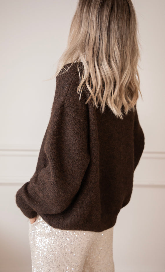 Zora Choco - Cardigan