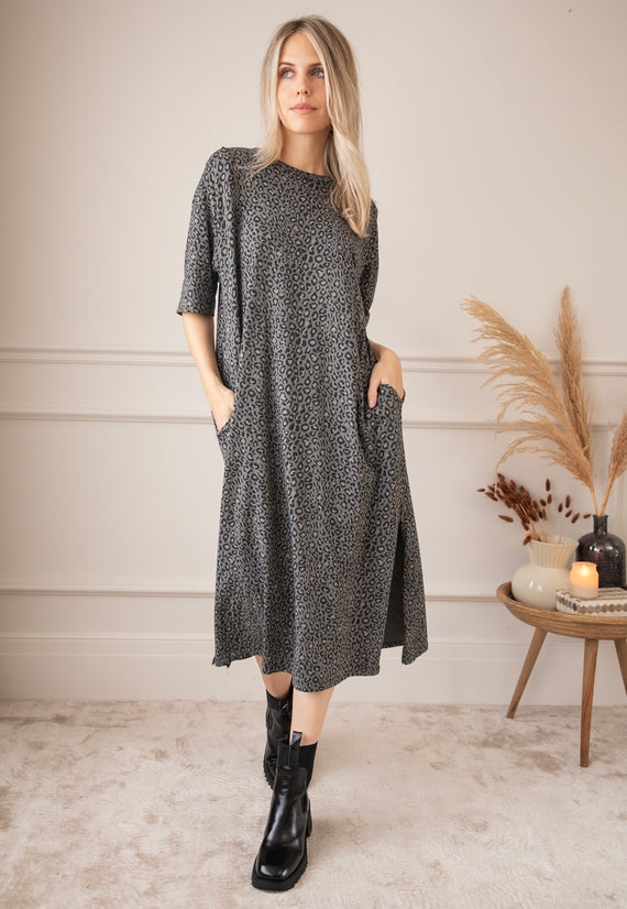 Be Fearless Grey - Maxi Jurk