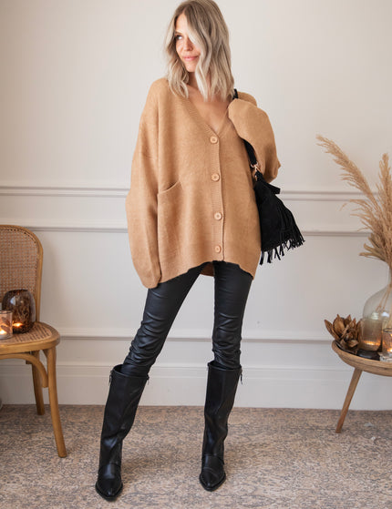 Baggy Lee Camel - Vest