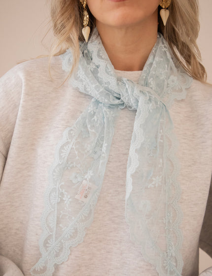 Fleurice Soft Blue - Sjaal