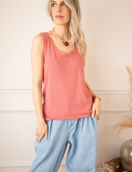 Nuria Wave Raspberry - Top