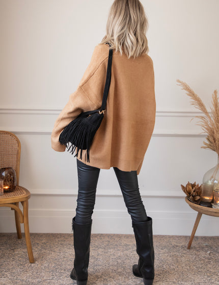 Baggy Lee Camel - Vest