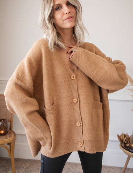 Baggy Lee Camel - Vest