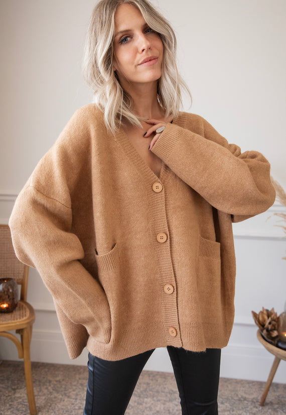 Baggy Lee Camel - Vest