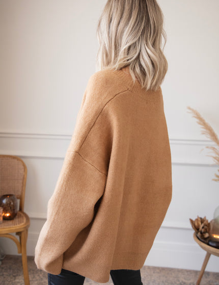 Baggy Lee Camel - Vest