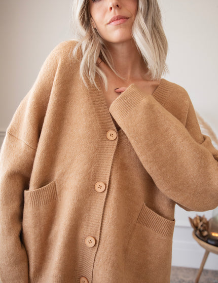 Baggy Lee Camel - Vest