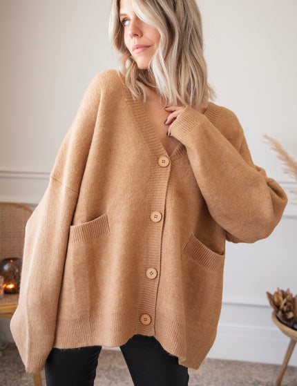 Baggy Lee Camel - Vest