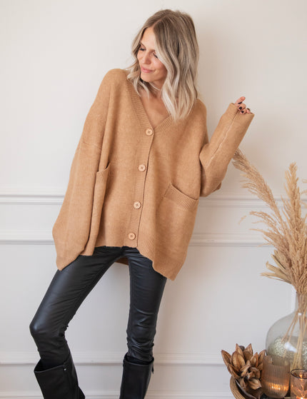 Baggy Lee Camel - Vest