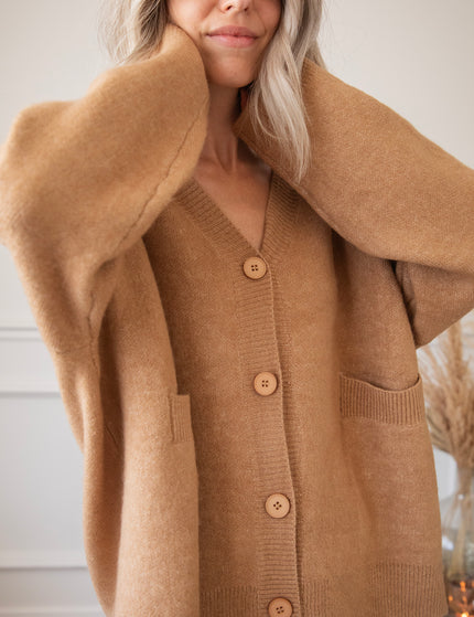 Baggy Lee Camel - Vest