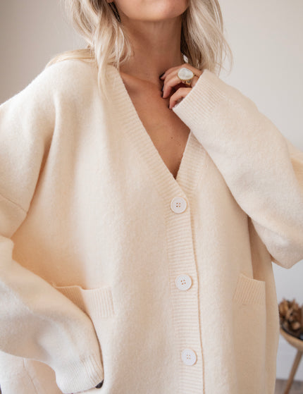 Baggy Lee Beige - Cardigan