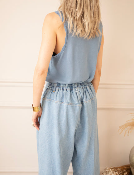 Nuria Wave Blue - Top