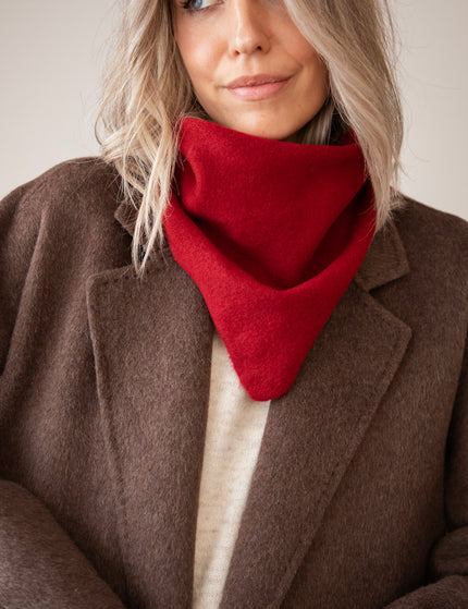 Frosty Bordeaux - Sjaal