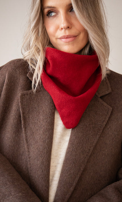 Frosty Bordeaux - Sjaal