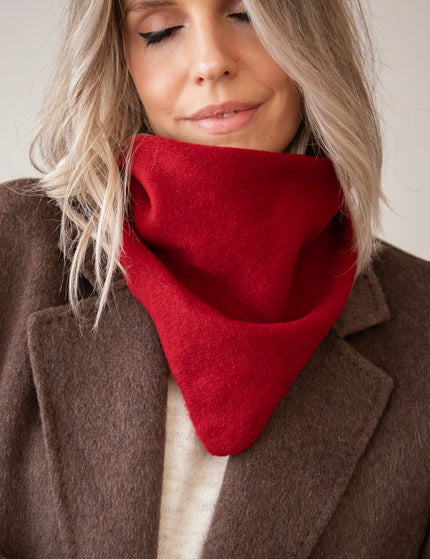 Frosty Bordeaux - Sjaal