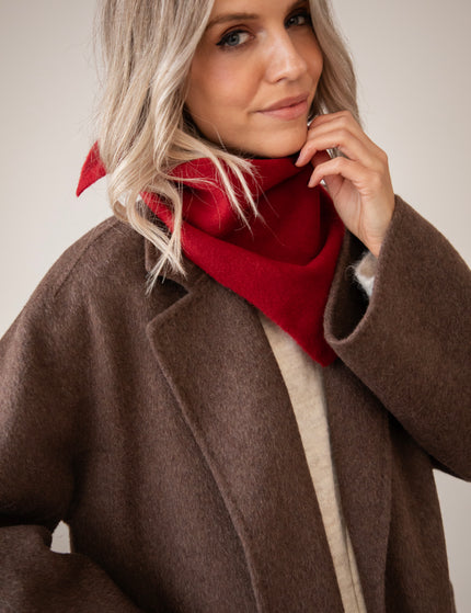 Frosty Bordeaux - Sjaal