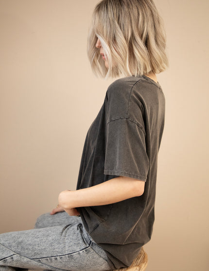 The Base Dark Grey - T-Shirt