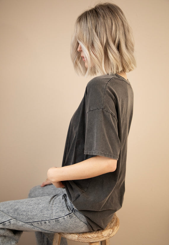 The Base Dark Grey - T-Shirt