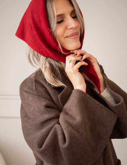 Frosty Bordeaux - Sjaal