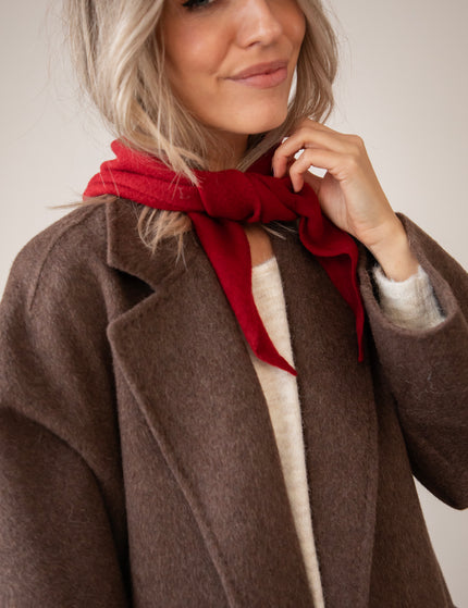 Frosty Bordeaux - Sjaal