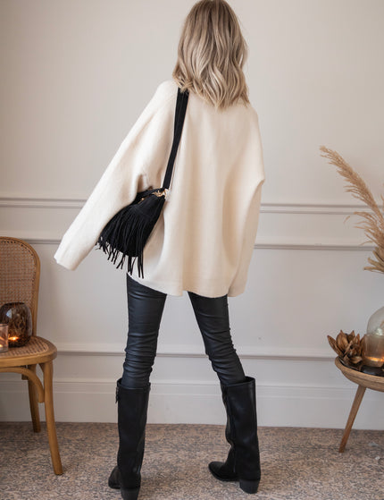 Baggy Lee Beige - Cardigan