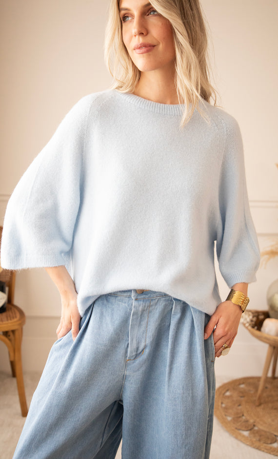 Steffi Soft Blue - Trui