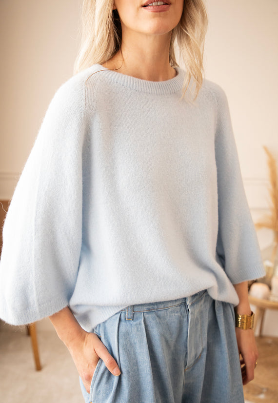 Pullover - Steffi - Soft Blue