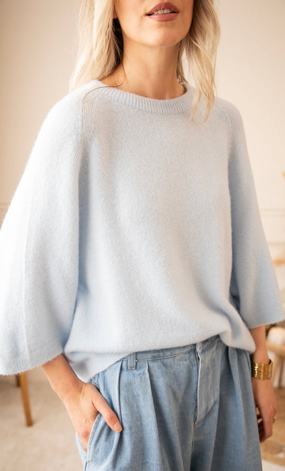 Steffi Soft Blue - Trui